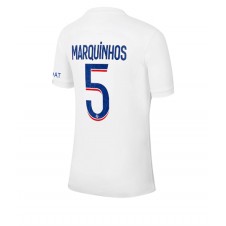 Paris Saint-Germain Marquinhos #5 Tredjedrakt 2022-23 Kortermet
